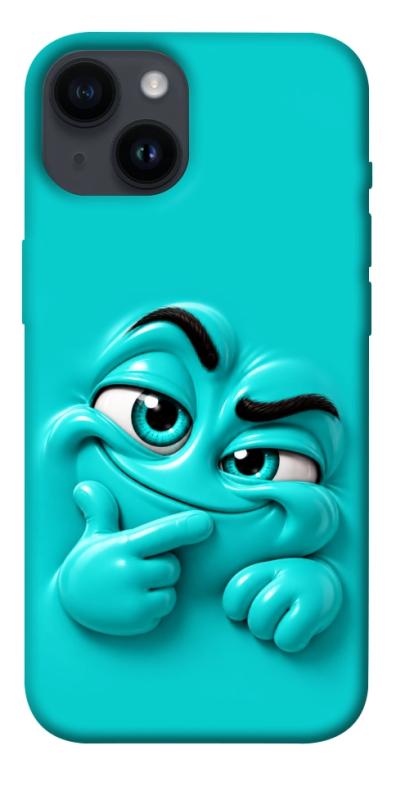 Чехол itsPrint Бірюзовий-скептик для Apple iPhone 14 (6.1"), детские, купить оптом с доставкой