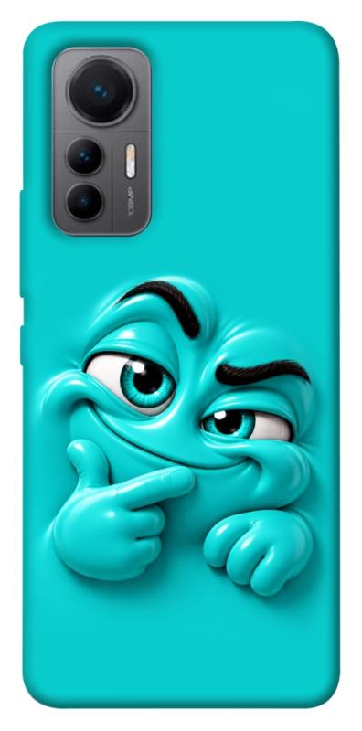 Чехол itsPrint Бірюзовий-скептик для Xiaomi 12 Lite, детские, купить оптом с доставкой