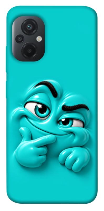 Чехол itsPrint Бірюзовий-скептик для Xiaomi Poco M5, детские, купить оптом с доставкой