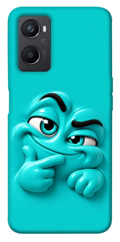 Чехол itsPrint Бірюзовий-скептик для Oppo A96, детские, купить оптом с доставкой