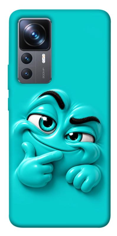 Чехол itsPrint Бірюзовий-скептик для Xiaomi 12T / 12T Pro, детские, купить оптом с доставкой