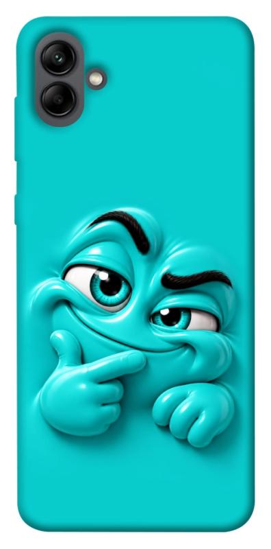 Чехол itsPrint Бірюзовий-скептик для Samsung Galaxy A04, детские, купить оптом с доставкой