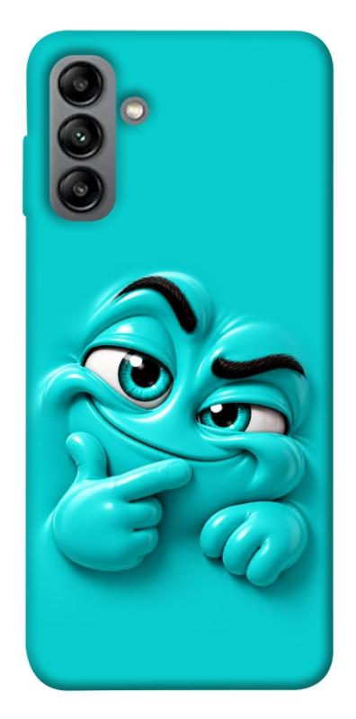 Чехол itsPrint Бірюзовий-скептик для Samsung Galaxy A04s, детские, купить оптом с доставкой
