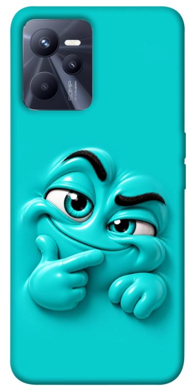 Чехол itsPrint Бірюзовий-скептик для Realme C35, детские, купить оптом с доставкой