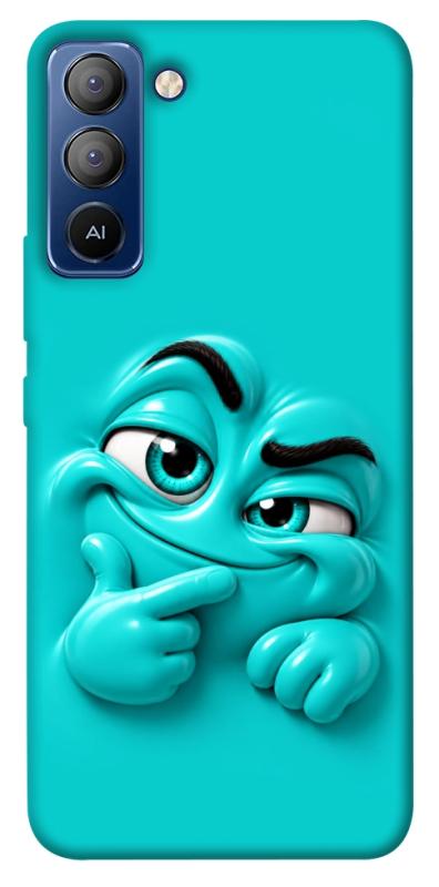 Чехол itsPrint Бірюзовий-скептик для TECNO Pop 5 LTE, детские, купить оптом с доставкой