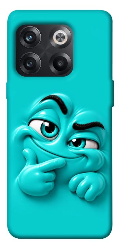 Чехол itsPrint Бірюзовий-скептик для OnePlus 10T, детские, купить оптом с доставкой