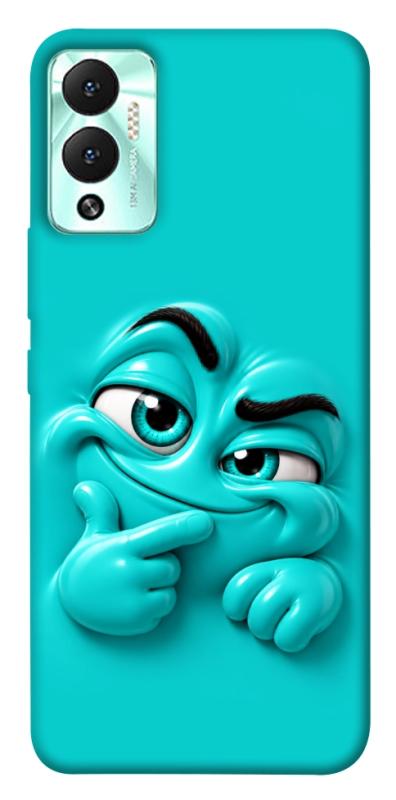 Чехол itsPrint Бірюзовий-скептик для Infinix Hot 12 Play, детские, купить оптом с доставкой