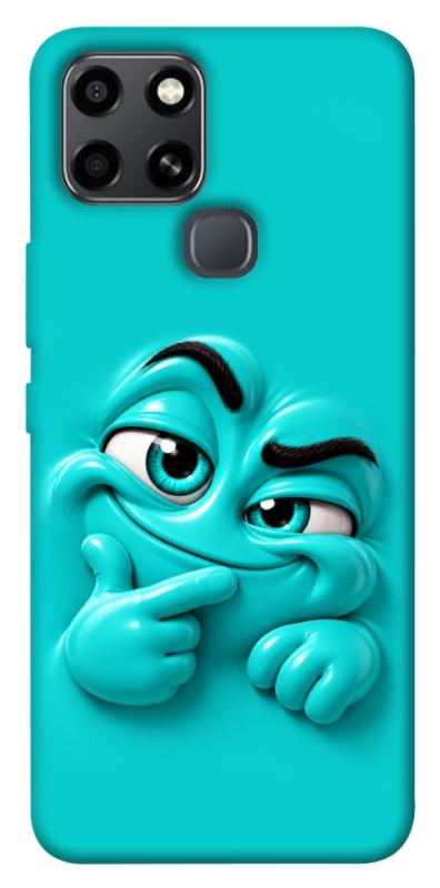 Чехол itsPrint Бірюзовий-скептик для Infinix Smart 6, детские, купить оптом с доставкой