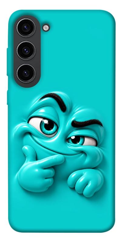 Чехол itsPrint Бірюзовий-скептик для Samsung Galaxy S23, детские, купить оптом с доставкой