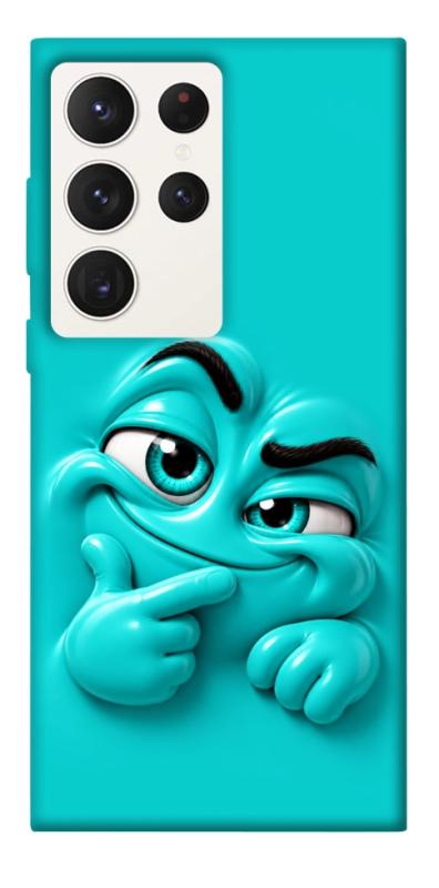 Чехол itsPrint Бірюзовий-скептик для Samsung Galaxy S23 Ultra, детские, купить оптом с доставкой