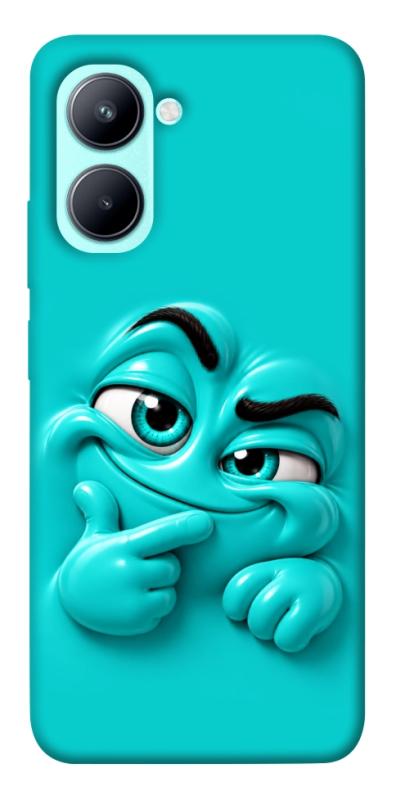 Чехол itsPrint Бірюзовий-скептик для Realme C33, детские, купить оптом с доставкой