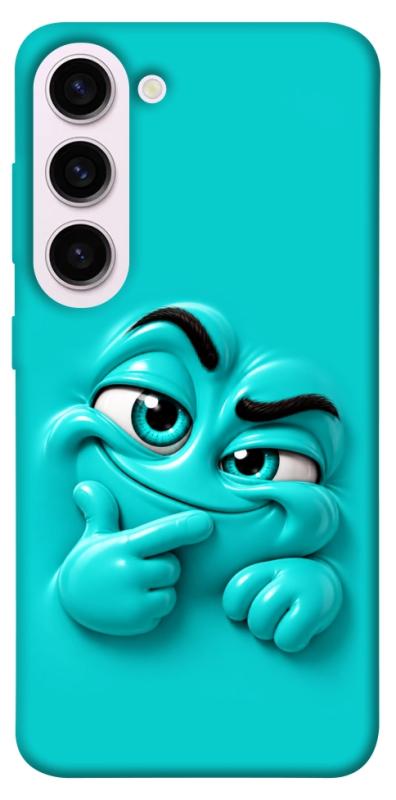 Чехол itsPrint Бірюзовий-скептик для Samsung Galaxy S23+, детские, купить оптом с доставкой