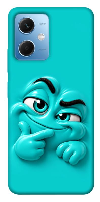 Чехол itsPrint Бірюзовий-скептик для Xiaomi Redmi Note 12 5G, детские, купить оптом с доставкой