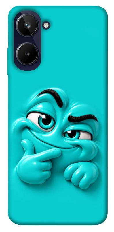 Чехол itsPrint Бірюзовий-скептик для Realme 10 4G, детские, купить оптом с доставкой