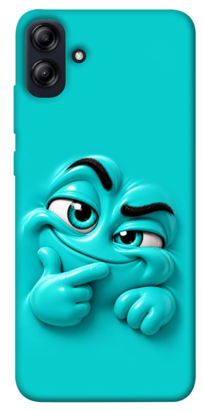 Чехол itsPrint Бірюзовий-скептик для Samsung Galaxy A04e, детские, купить оптом с доставкой