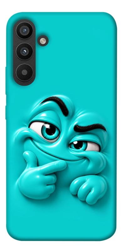Чехол itsPrint Бірюзовий-скептик для Samsung Galaxy A34 5G, детские, купить оптом с доставкой