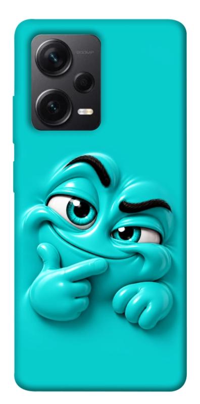 Чехол itsPrint Бірюзовий-скептик для Xiaomi Redmi Note 12 Pro+ 5G, детские, купить оптом с доставкой