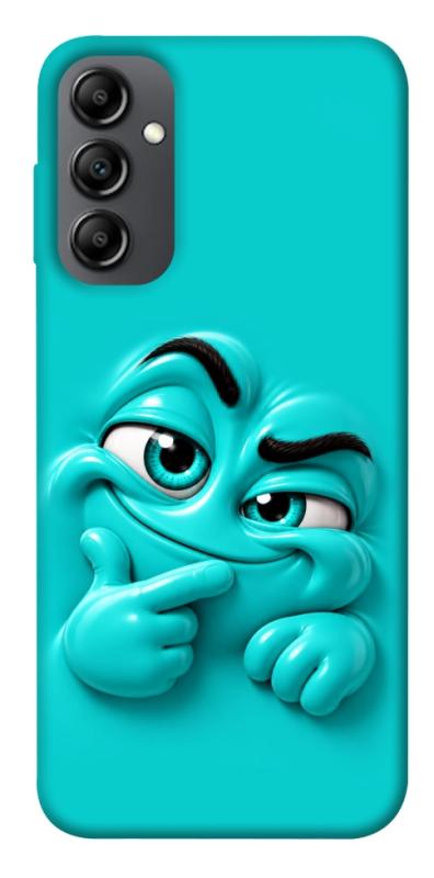 Чохол itsPrint Бірюзовий-скептик для Samsung Galaxy A14 4G/5G, дитячі, купити оптом з доставкою