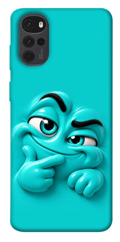 Чехол itsPrint Бірюзовий-скептик для Motorola Moto G22, детские, купить оптом с доставкой