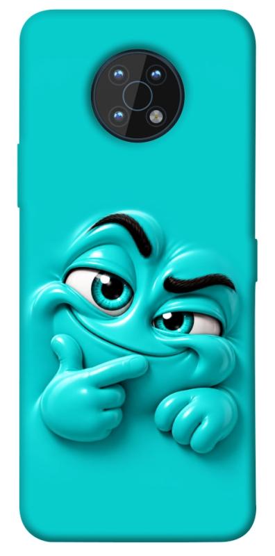 Чехол itsPrint Бірюзовий-скептик для Nokia G50, детские, купить оптом с доставкой