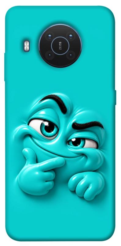 Чехол itsPrint Бірюзовий-скептик для Nokia X10 / X20, детские, купить оптом с доставкой