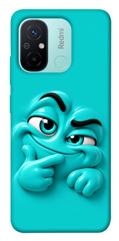 Чехол itsPrint Бірюзовий-скептик для Xiaomi Redmi 12C, детские, купить оптом с доставкой
