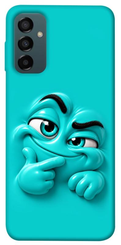 Чехол itsPrint Бірюзовий-скептик для Samsung Galaxy M14 5G, детские, купить оптом с доставкой