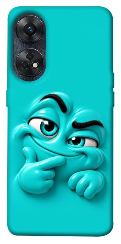 Чехол itsPrint Бірюзовий-скептик для Oppo Reno 8 T 4G, детские, купить оптом с доставкой