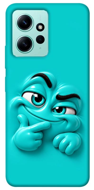 Чехол itsPrint Бірюзовий-скептик для Xiaomi Redmi Note 12 4G, детские, купить оптом с доставкой