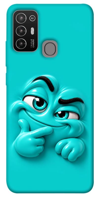 Чехол itsPrint Бірюзовий-скептик для ZTE Blade A52, детские, купить оптом с доставкой