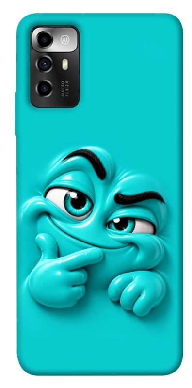 Чехол itsPrint Бірюзовий-скептик для ZTE Blade A72, детские, купить оптом с доставкой