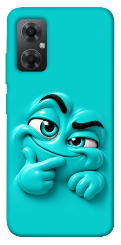 Чехол itsPrint Бірюзовий-скептик для Xiaomi Redmi Note 11R, детские, купить оптом с доставкой