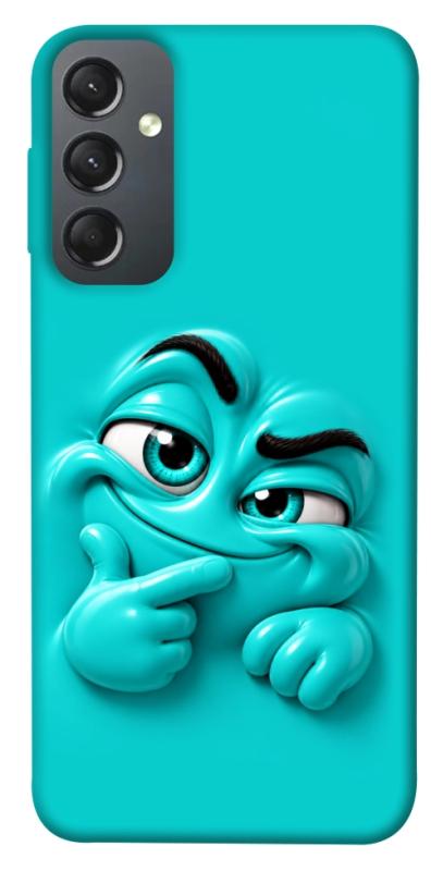 Чехол itsPrint Бірюзовий-скептик для Samsung Galaxy A24 4G, детские, купить оптом с доставкой