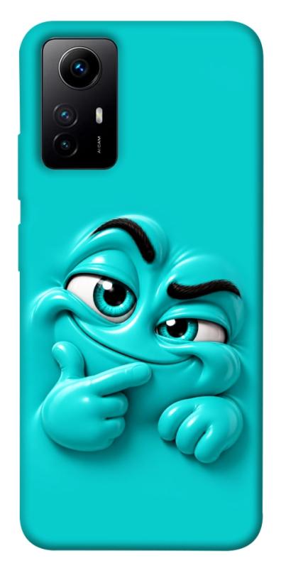 Чехол itsPrint Бірюзовий-скептик для Xiaomi Redmi Note 12S, детские, купить оптом с доставкой