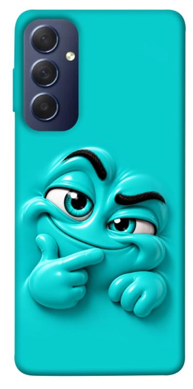 Чехол itsPrint Бірюзовий-скептик для Samsung Galaxy M54 5G, детские, купить оптом с доставкой