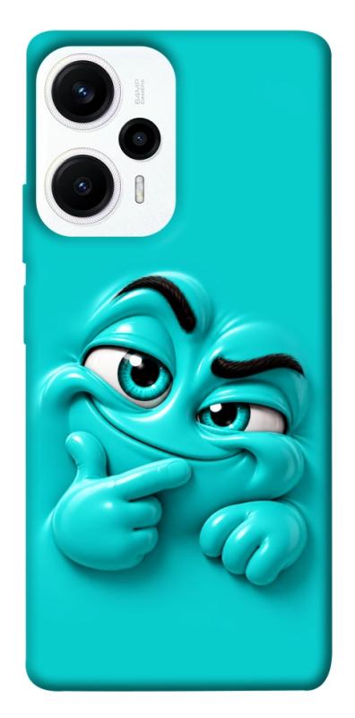 Чехол itsPrint Бірюзовий-скептик для Xiaomi Poco F5 / Note 12 Turbo, детские, купить оптом с доставкой
