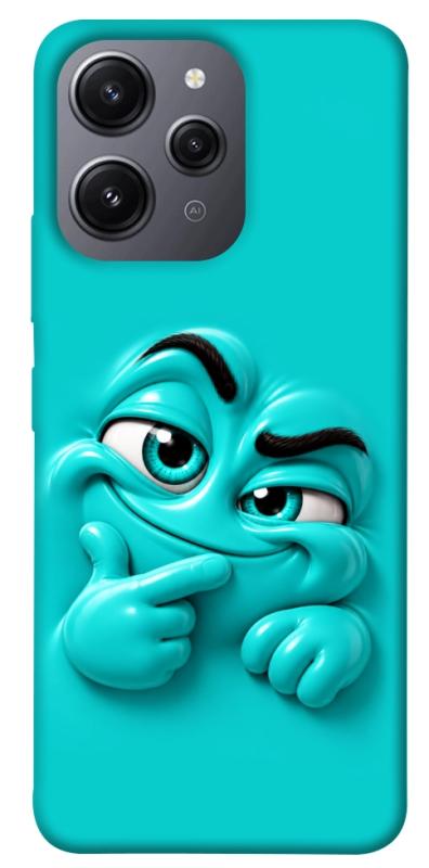 Чехол itsPrint Бірюзовий-скептик для Xiaomi Redmi 12, детские, купить оптом с доставкой