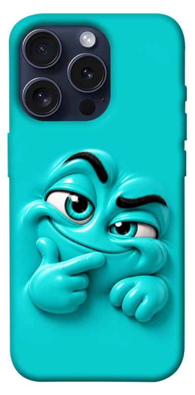 Чехол itsPrint Бірюзовий-скептик для Apple iPhone 15 Pro (6.1"), детские, купить оптом с доставкой