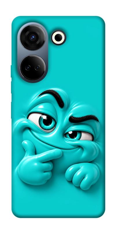 Чехол itsPrint Бірюзовий-скептик для TECNO Camon 20 Pro (CK7n), детские, купить оптом с доставкой