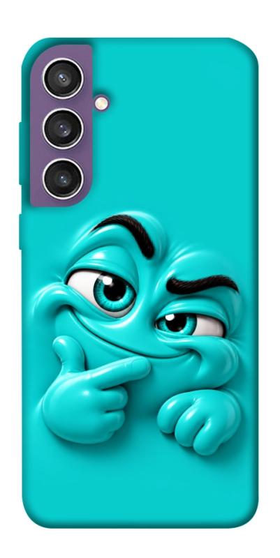Чехол itsPrint Бірюзовий-скептик для Samsung Galaxy S23 FE, детские, купить оптом с доставкой