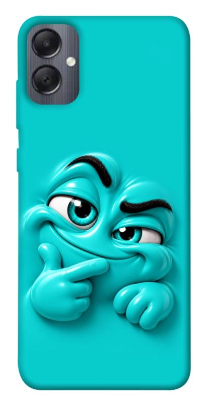 Чехол itsPrint Бірюзовий-скептик для Samsung Galaxy A05, детские, купить оптом с доставкой