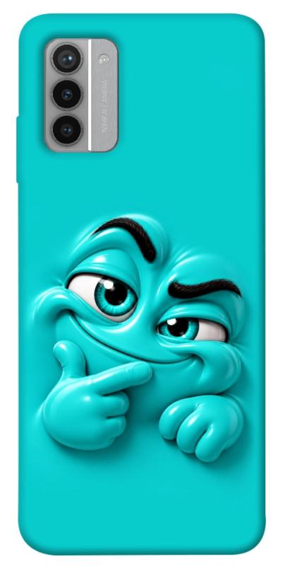 Чехол itsPrint Бірюзовий-скептик для Nokia G42, детские, купить оптом с доставкой