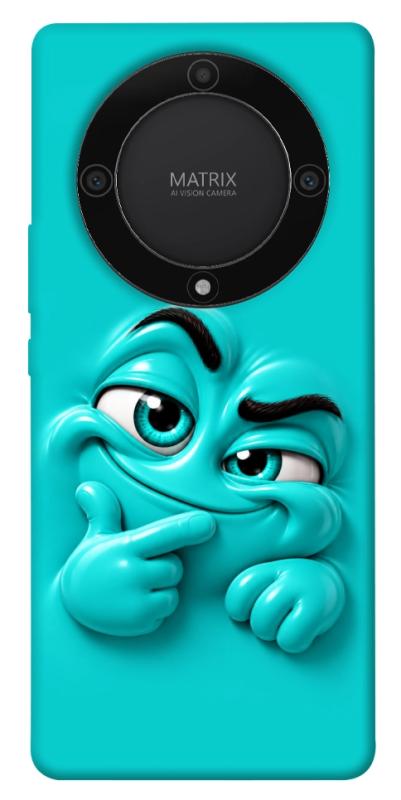 Чехол itsPrint Бірюзовий-скептик для Huawei Magic5 Lite, детские, купить оптом с доставкой
