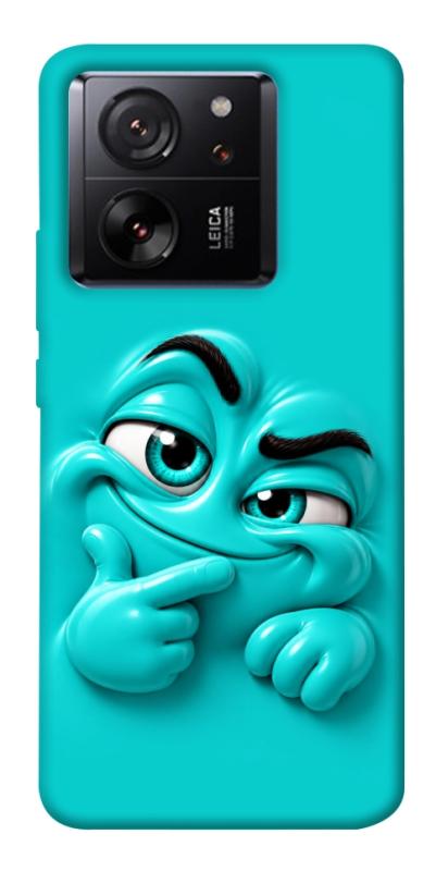 Чехол itsPrint Бірюзовий-скептик для Xiaomi 13T, детские, купить оптом с доставкой