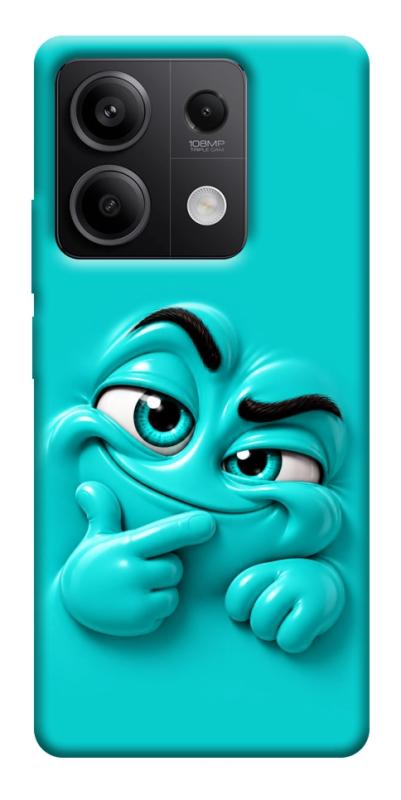 Чехол itsPrint Бірюзовий-скептик для Xiaomi Redmi Note 13 5G, детские, купить оптом с доставкой