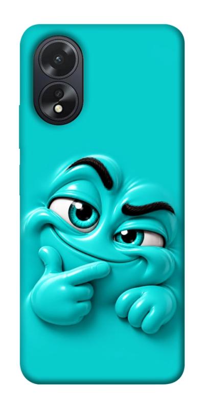 Чехол itsPrint Бірюзовий-скептик для Oppo A38, детские, купить оптом с доставкой