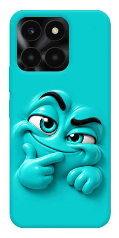 Чехол itsPrint Бірюзовий-скептик для Huawei Honor X6a, детские, купить оптом с доставкой