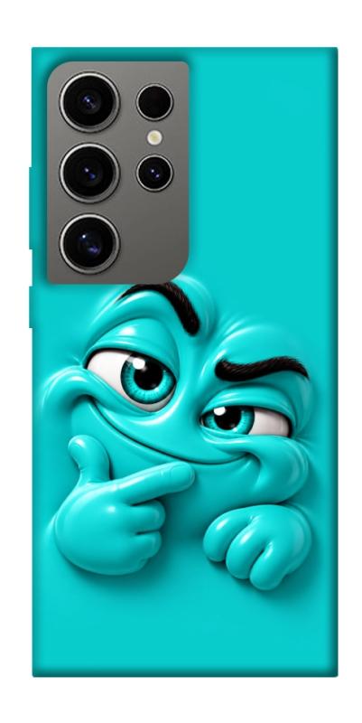Чехол itsPrint Бірюзовий-скептик для Samsung Galaxy S24 Ultra, детские, купить оптом с доставкой