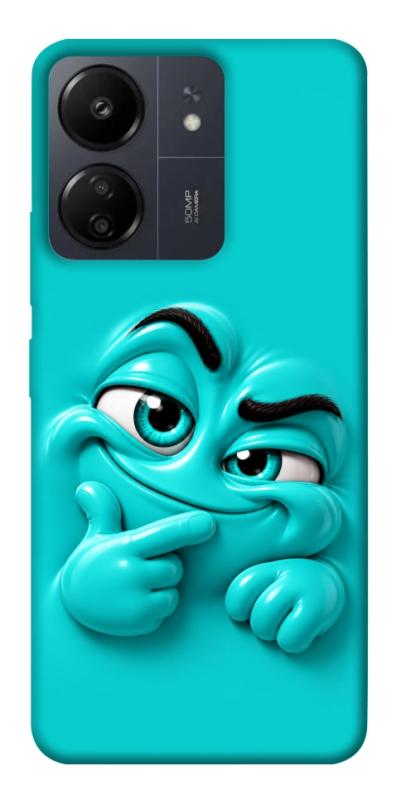Чехол itsPrint Бірюзовий-скептик для Xiaomi Redmi 13C, детские, купить оптом с доставкой
