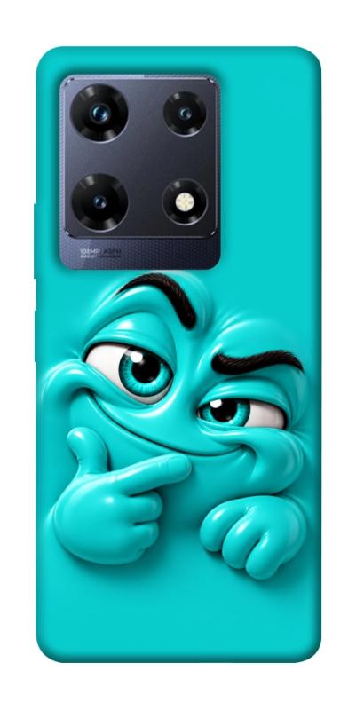 Чехол itsPrint Бірюзовий-скептик для Infinix Note 30 Pro, детские, купить оптом с доставкой